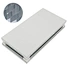 aluminum honeycomb insulated roof and wall sandwich panel for cleanroom