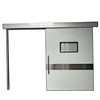 automatic sliding sensor door for hospital operating surgical clean room steel door