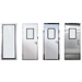 Good Quality Stoving Varnish Steel Purification Door with ISO Certificate for Clean Room