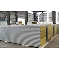 New Hytek Global 50mm 75mm 100mm for Rockwool Sandwich Panels Clean Room Construction Materials for Warehouse Wall Steel