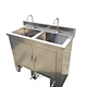 hand sink for operation theatre scrubs  washing sink