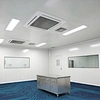 glass magnesium paper honeycomb sandwich panel for pharmaceutical gmp cleanroom project