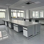 Hytek Brand New Phenolic Resin Laboratory Workbench Scientific Physic Chemistry Lab Furniture Island Air Cleaning Equipment