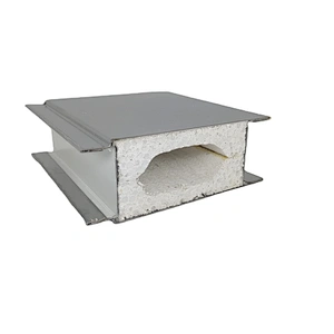 HUAAO Modern New Production MGO Clean Room Sandwich Wall Steel for Lab Hospital Cleanroom Engineering HUAAO MGO Clean Modern