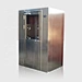 New Coated Steel Manual Door Air Shower Room Clean Room Laboratory Dust-Free Workshop for Double People for Villa Hall Mall
