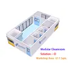 turnkey dust free room clean room