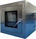 Laboratory Stainless Steel 304 Non-contact Transmission Window
