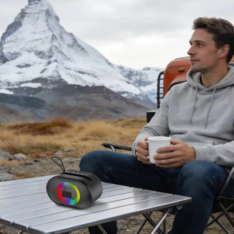 Portable Bluetooth Speaker,outdoor adventures,Wireless Mini Speaker