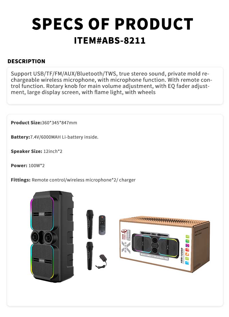 dj speaker,home box speaker,home audio speaker