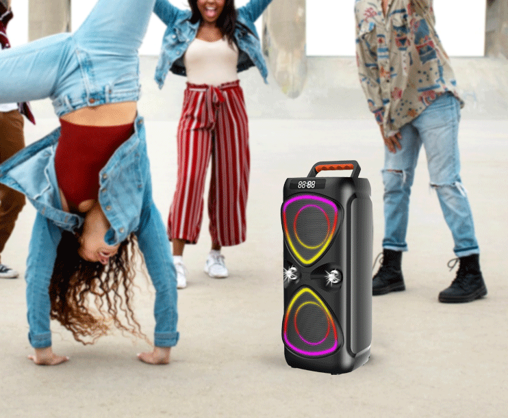 altavoces portátiles al aire libre,Bluetooth 5.0,altavoces al aire libre