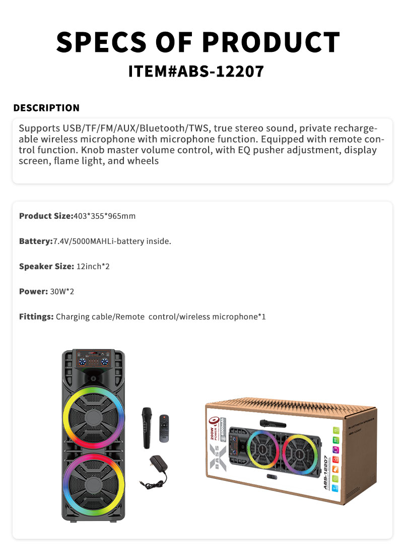 large bluetooth speakers,party speakers,portable bluetooth speakers