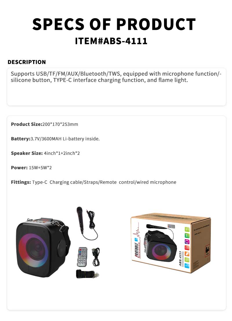  altavoces de alta calidad,fiesta,altavoces bluetooth ​ 