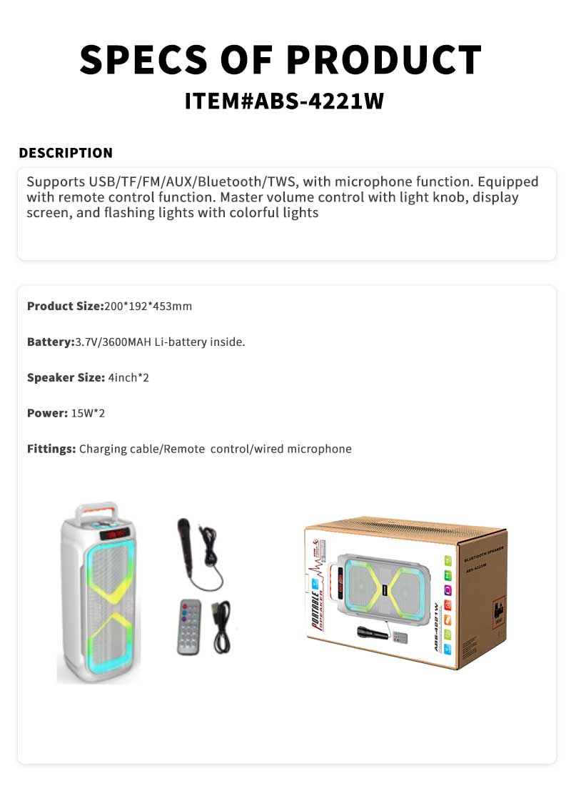  altavoces de alta calidad,fiesta,altavoces bluetooth ​ 