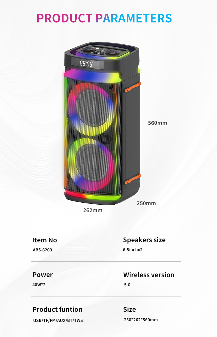 altavoces al aire libre bluetooth,Mejores altavoces al aire libre,Grandes oradores de fiesta