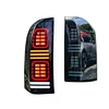 2005-2016 for Nissan Patrol Y61 Auto-Y Rear LED Tail Lights Assembly Dynamic Animation Clear Lens New Condition
