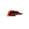 Auto-y Upgraded LED Tail Light Smoked Taillights Led Reverse Brake Light Model Y 2021 Car Accessories  for Tesla Model Y