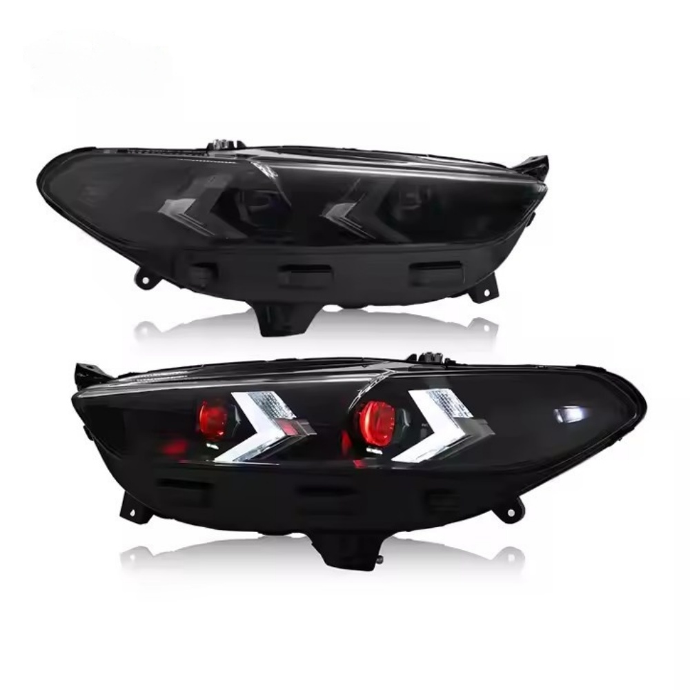 Auto-y New Design LED Headlights Devil Eye Headlamp for Ford Fusion Mondeo 2013-2016 Car Accessories