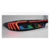2025 for Toyota for Camry 9th Gen Auto-Y RGB LED Tail Lights Clear Lens New Condition for Camry LE SE XLE XSE Car Accessories