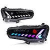 Auto-Y RGB LED Headlights for Mitsubishi Lancer Ex 2008-2018 Auto Lighting System with Front Light Headlamp Car Accessories