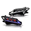 Auto-y Blue Animation Start-up Headlamp for Toyota Camry 2018-24 LE SE XSE TRD Sedan Devil Eye LED  Headlights for Toyota Camry
