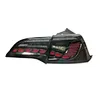 Auto-y Modified Clear LED Tail Lights Dragon Scale Design New Taillights for Tesla Model 3 2017-2021 Model Y Car Accessories
