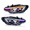 Auto-y F30 LED Headlight for BMW F30 3 Series 2009-2014 12V LED Upgrade to Full LED No AFS Headlamp for BMW F30 Xenon hid