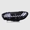 Auto-y Headlamp for Volkswagen Scirocco 2009-17 Modified LED Lens DRL New Style VW Scirocco Car Accessories