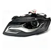 Autoy Stylish LED Headlights for Audi A4 B8 2012 Upgraded High Brightness Headlamp Car Accessories Modified for Audi A4 B8
