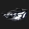RS5 Style Auto-Y LED Headlights for Audi A3 Dynamic Signal Projector Headlamps 8P Car Accessories