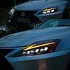 headlights lexus is 250
