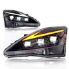 headlights lexus is 250