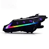 Auto-Y Blue Animation LED Headlights for Toyota for Camry 2018-2022 Sedan RGB Style Devil Eye Light Start-Up Head Lamp for Toyot
