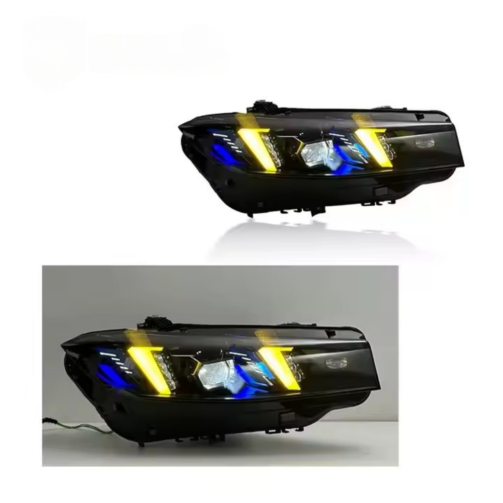 Auto-y Newest Arrival Headlamp for BMW G20 G28 3 Series 2023-24 New Design Snake Eye LED Headlights for BMW G20 Car Accessories