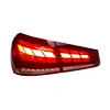Auto-y LED Taillights for Mercedes Benz W177 2019 a Class Clear Lens New Condition LED Tail Lamp Car Accessories