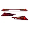 Auto-y Upgrade RGB LED Tail Lights for Lexus IS250 IS350T IS300H 2013-2021 New Condition Plug Play with Startup Animation