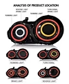 Tail Lights for Nissan GTR