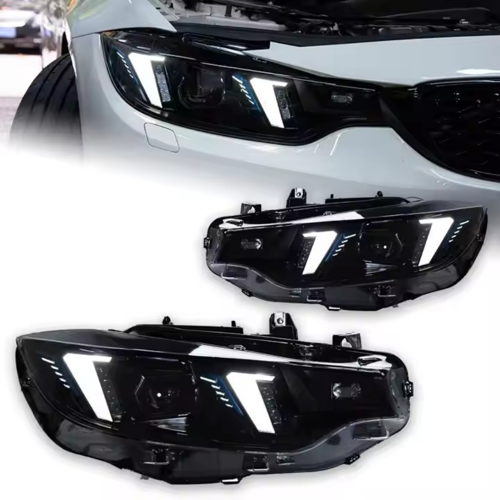 Auto-y New Design Headlamp for BMW F32 4 Series 2013-2018 F36 F80 F33 F82 M3 New Modified LED Headlights for BMW F32 Auto Part