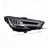 High Quality Auto-y Xenon Waterproof Headlight for Audi A4 B6 Anti-fog Front Light Car Accessories with D2S Bulb Shape