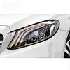 Auto-y Modified LED Headlight for Mercedes Benz W205 C180 C200 C260 2015-2021 Maybach Style Front Lamp Head Lamp for Mercedes