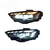 Auto-Y New Full LED Headlamps for Audi A3 2017-20 Modified Front Lamp Tuning Lightings 6000k LED Headlights Auto Parts for Audi