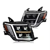 Auto-y Modified Led Headlamp for Mitsubishi Pajero V93 V97 2009-2021 Dynamic Animation Led Headlights for Pajero Auto Parts