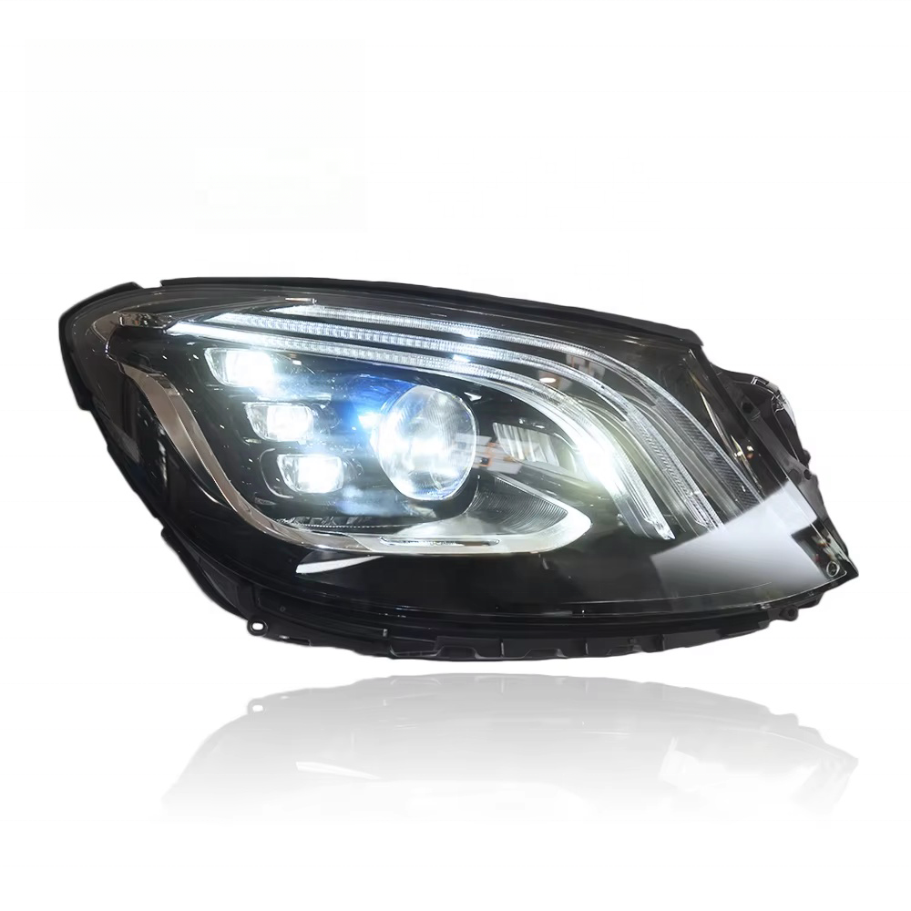 Auto-y Car Headlights for Mercedes Benz W222 S Class 14-17 Tuning Lightings AFS Headlamp LED Headlights for W222 Car Accessories
