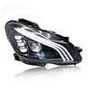 Autoy Headlamp for Mercedes Benz W204 C180 C200 C260 C300 Daytime Running Light 2011-14 Modified LED Headlight for Mercedes Benz