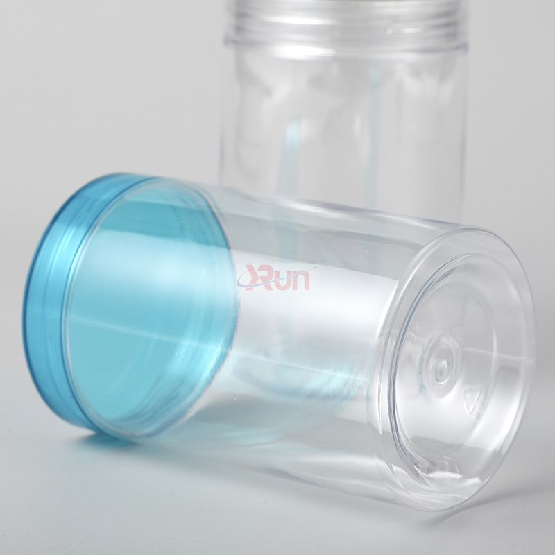 Our Custom Jars are designed as Plastic Food Containers with Lid for Dry Fruits Storage, ensuring airtight plastic containers