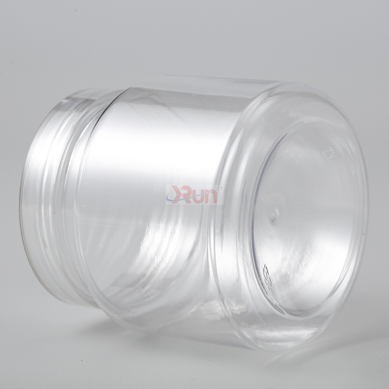 We are a leading plastic container manufacturer China, providing Clear Bottles for Jam Packing and Honey Plastic Jars