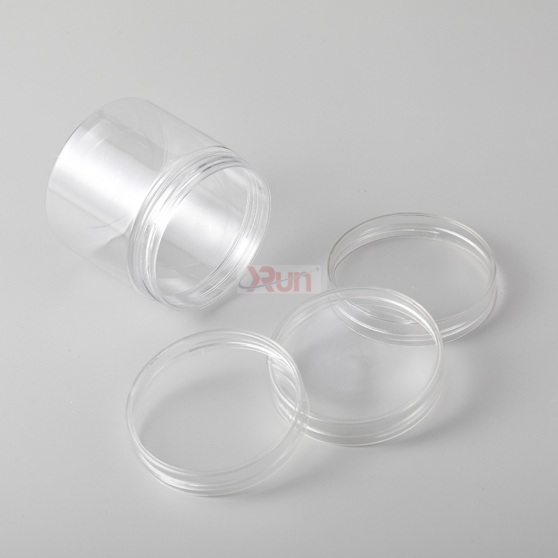 Mini plastic boxes are charming for individual cookie packing, offering a neat plastic clear container.