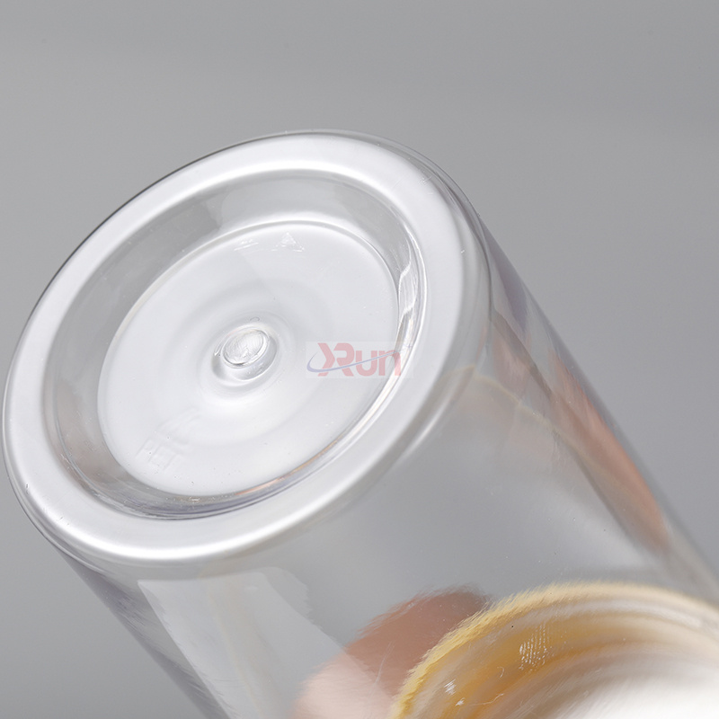 We utilize PET sheet to manufacture durable plastic container options for sugar packing, including clear plastic jar and PET bottles.