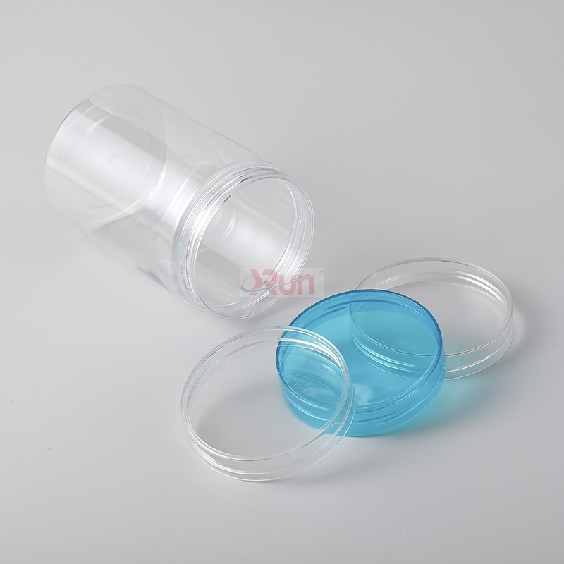 We also produce pharmaceutical plastic containers in our Custom Food Packaging, featuring a Plastic Jar with Lid suitable for Clear Candy Containers