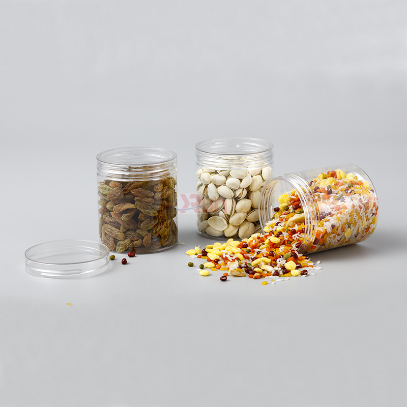 Discover custom packaging solutions for nuts containers with our reliable plastic tubes, ideal for PET food boxes