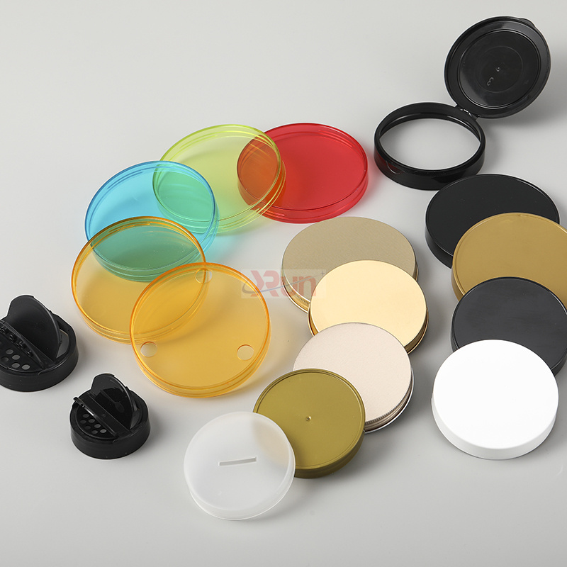 As a professional packaging caps maker, we provide high-quality closures for our clear plastic food boxes and containers with lids for custom cookie packaging.